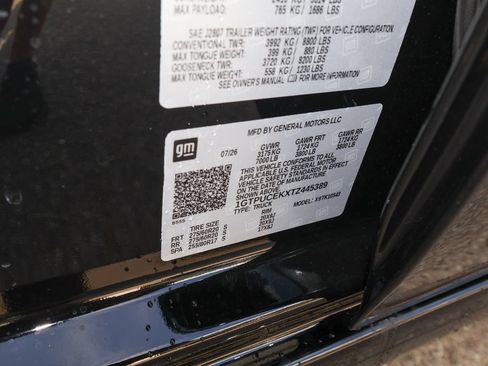 New 2026 GMC Sierra 1500 Elevation w/ Elevation Select Package AWD/4WD image 33