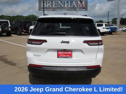New 2026 Jeep Grand Cherokee L Limited w/ Limited Altitude Package RWD image 5