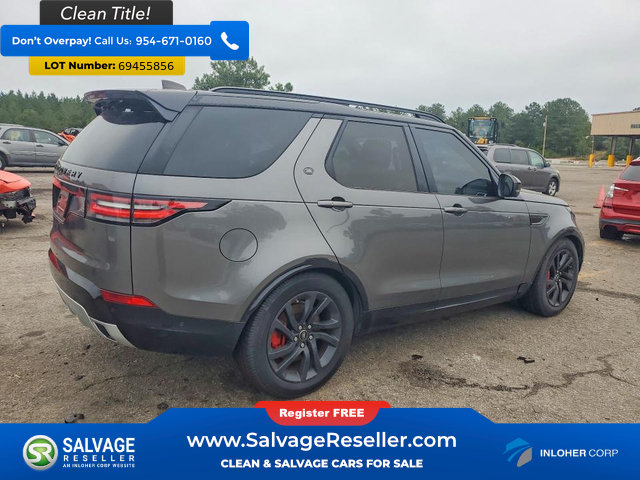 Used 2018 Land Rover Discovery HSE Luxury AWD/4WD image 4