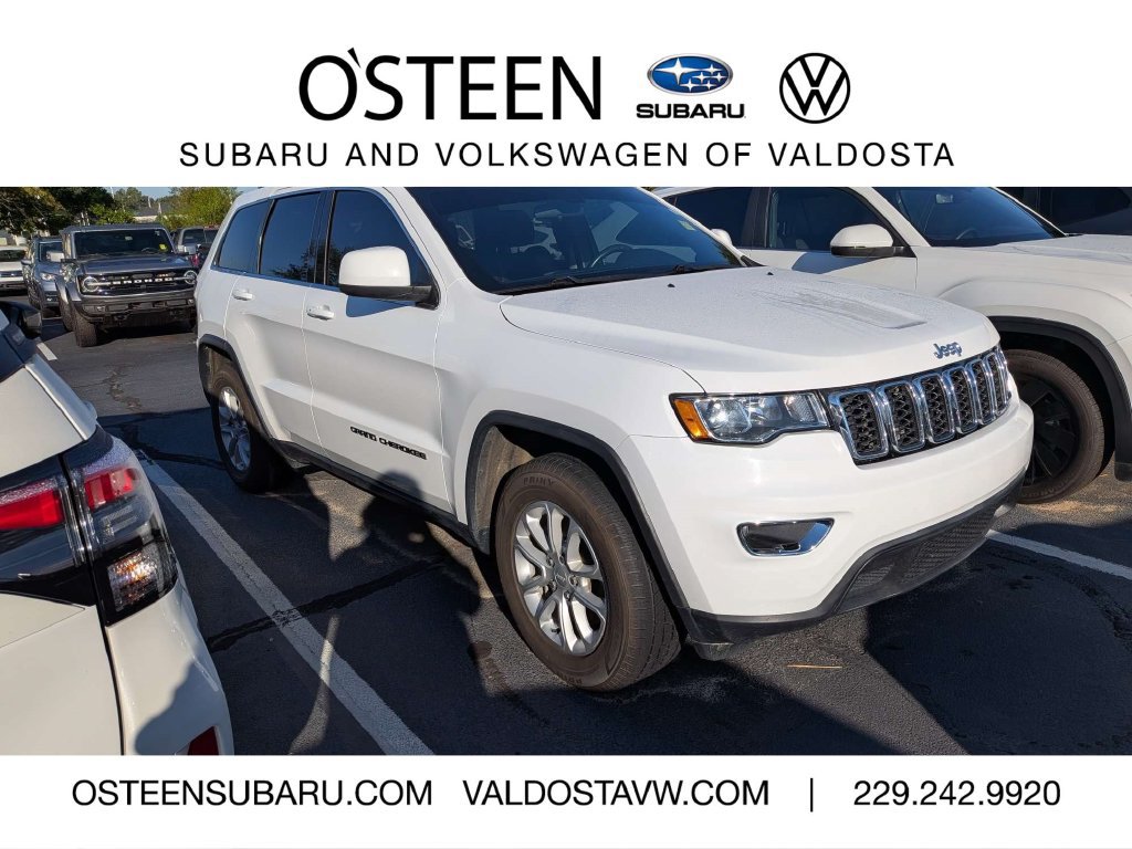 Used 2021 Jeep Grand Cherokee Laredo AWD/4WD image 1