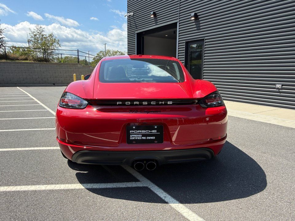 Certified 2025 Porsche 718 Cayman RWD image 6