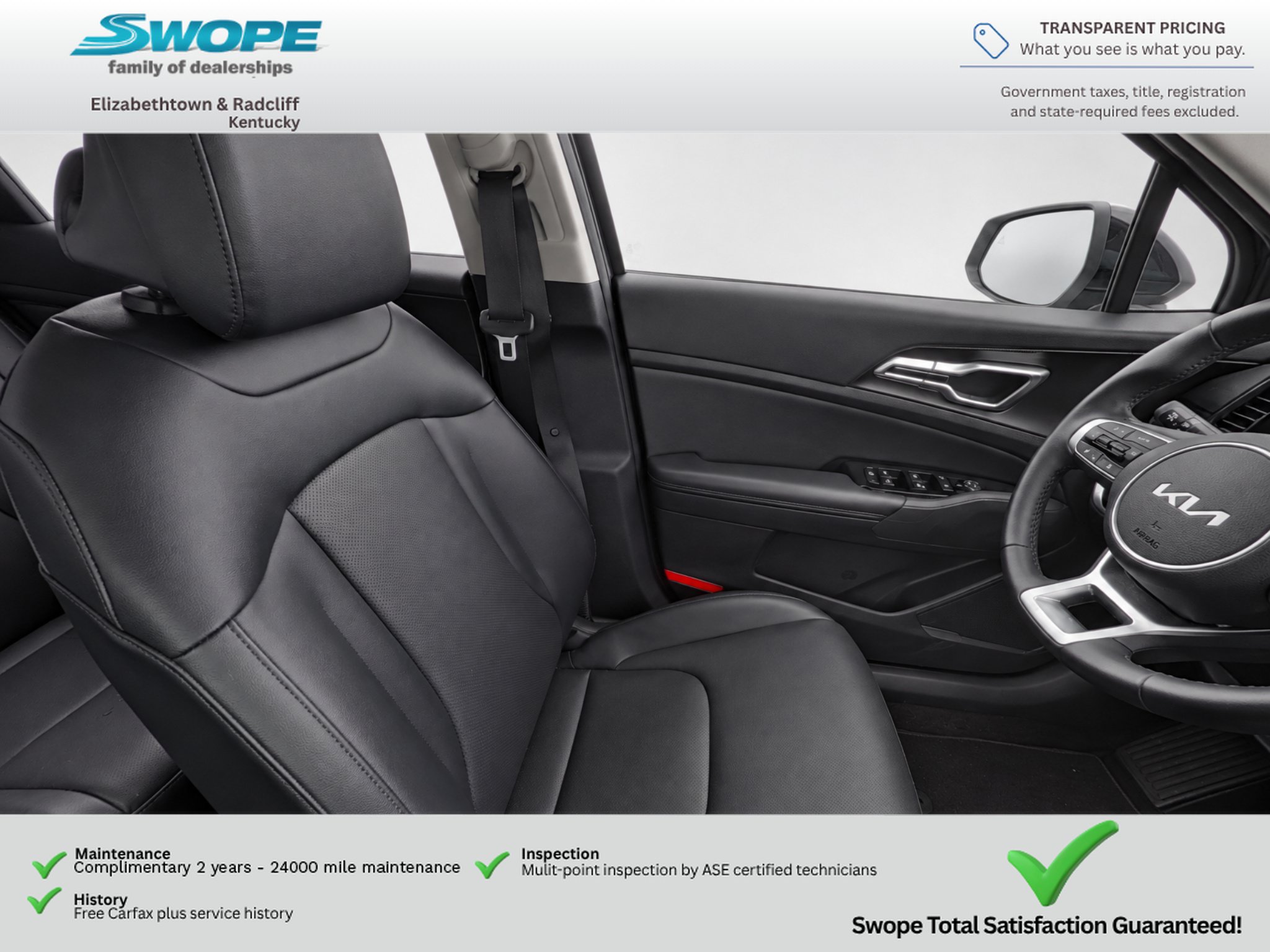 Used 2023 Kia Sportage EX FWD image 22