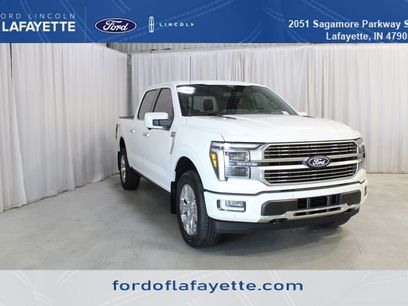 New 2026 Ford F150 Platinum w/ Equipment Group 702A High
