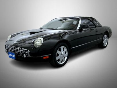 Used 2002 Ford Thunderbird