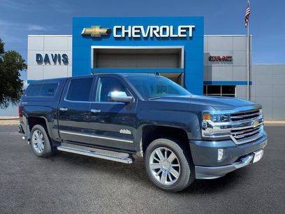 Used 2018 Chevrolet Silverado 1500 High Country