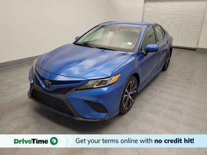 Used 2018 Toyota Camry SE