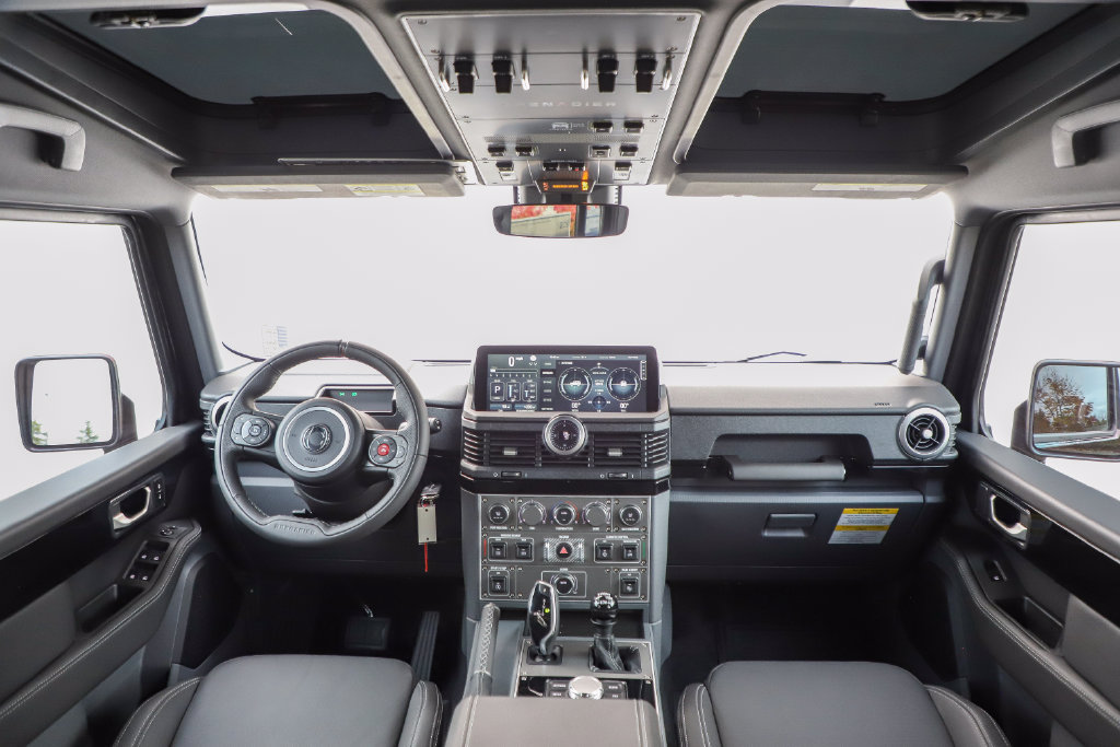 New 2026 INEOS Grenadier Station Wagon AWD/4WD image 2