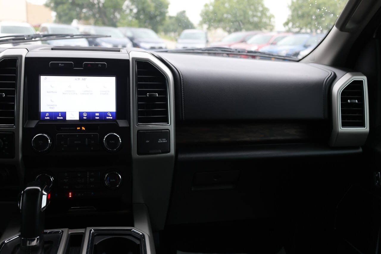 Used 2019 Ford F150 Lariat w/ Trailer Tow Package AWD/4WD image 24