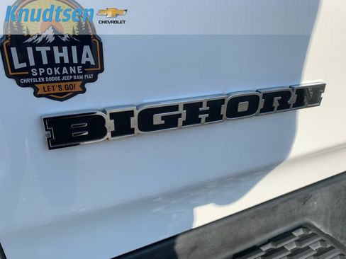 Used 2025 RAM 1500 Big Horn AWD/4WD image 8