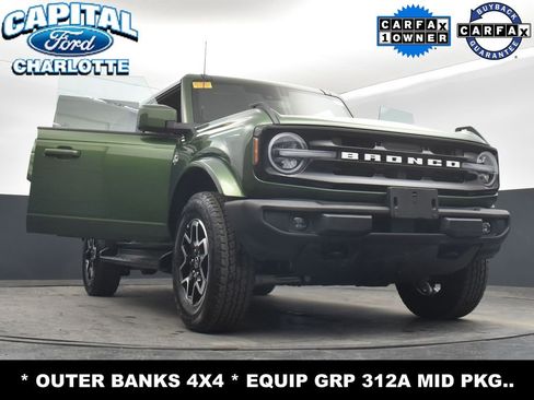 Used 2025 Ford Bronco Outer Banks image 38