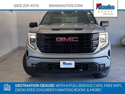 Certified 2024 GMC Sierra 1500 Elevation image 3