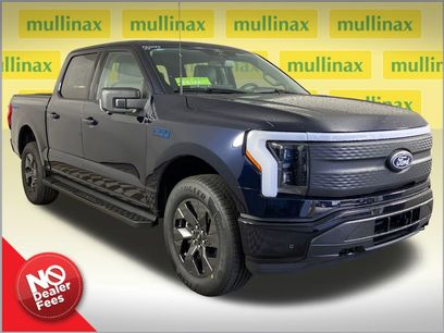 New 2025 Ford F150 Lightning Flash