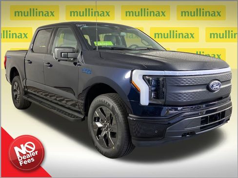 New 2025 Ford F150 Lightning Flash image 1