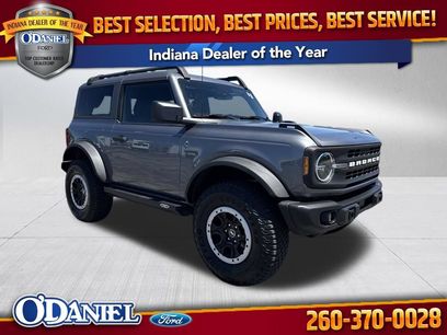 Used 2023 Ford Bronco Black Diamond w/ Sasquatch Package