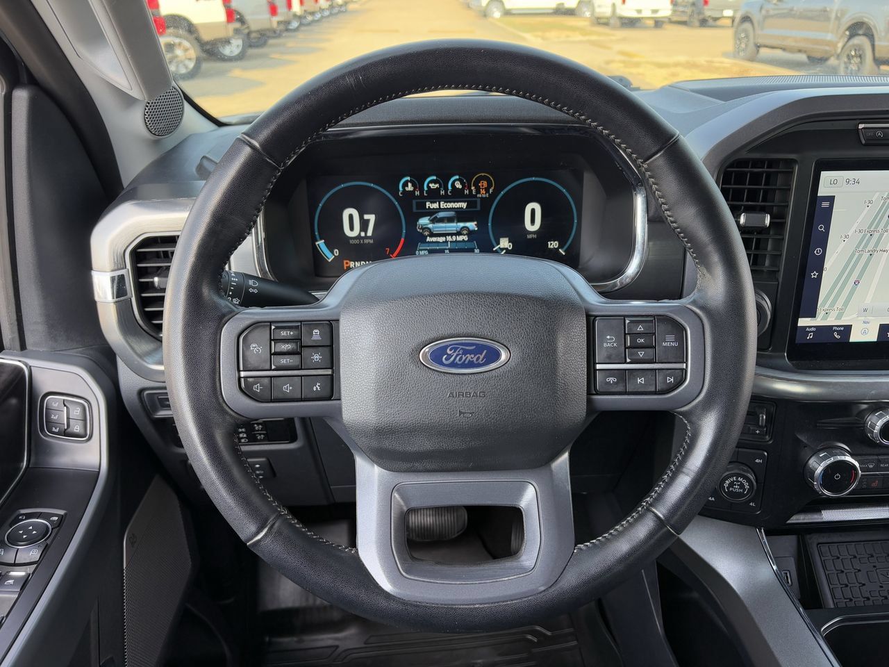 Certified 2023 Ford F150 Lariat w/ Equipment Group 502A High AWD/4WD image 14