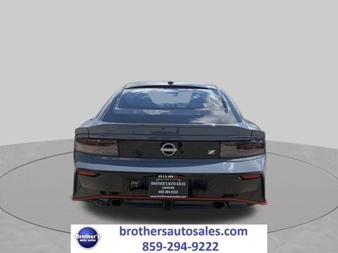 Used 2024 Nissan Z NISMO w/ Floor Mat Package RWD image 6