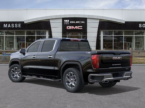 New 2026 GMC Sierra 1500 SLT w/ SLT Premium Plus Package AWD/4WD image 3