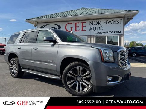 Used 2019 GMC Yukon Denali w/ Open Road Package AWD/4WD image 1