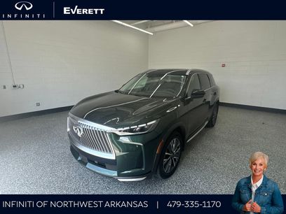 Used 2026 INFINITI QX60 Luxe w/ Cargo Package