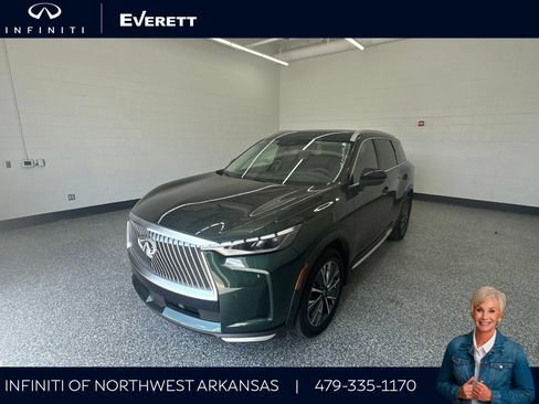 Used 2026 INFINITI QX60 Luxe w/ Cargo Package AWD/4WD image 1