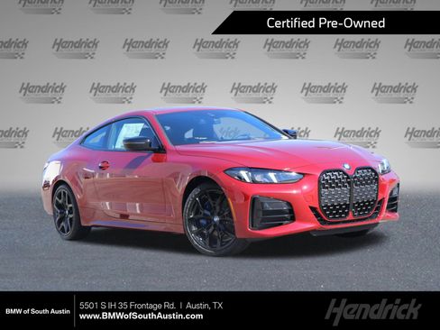 Certified 2025 BMW 430i xDrive Coupe w/ M Sport Package image 1