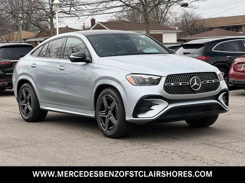 New 2026 Mercedes-Benz GLE 450 4MATIC Coupe image 8
