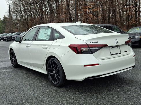 New 2026 Honda Civic FWD Hybrid Sedan image 4
