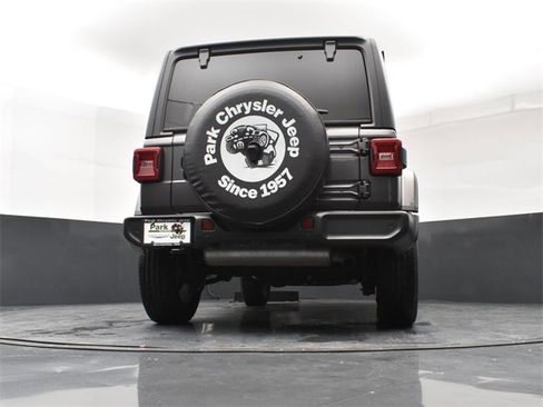 Used 2024 Jeep Wrangler Sahara w/ Technology Group image 23