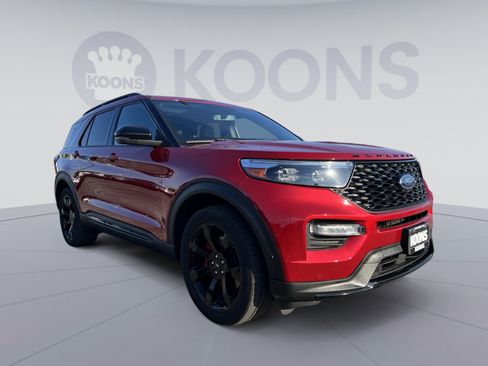 Used 2021 Ford Explorer ST w/ Equipment Group 401A AWD/4WD image 10