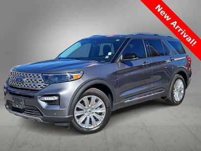Used 2024 Ford Explorer Limited w/ Equipment Group 301A