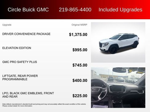 Used 2024 GMC Terrain SLE w/ Driver Convenience Package image 3