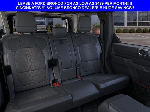 New 2025 Ford Bronco Raptor w/ Interior Carbon Fiber Pack AWD/4WD image 11