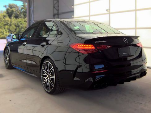 Used 2023 Mercedes-Benz C 43 AMG 4MATIC Sedan w/ AMG Carbon Fiber Package image 3