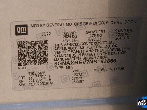 Used 2022 Chevrolet Equinox LS image 42