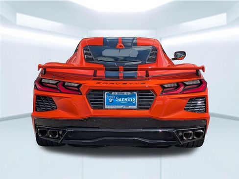 Used 2025 Chevrolet Corvette Stingray Preferred Cpe w/ Z51 Performance Package RWD image 4