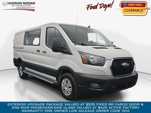 Used 2024 Ford Transit 250 Low Roof w/ Exterior Upgrade Package image 1