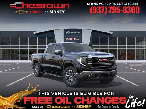 New 2026 GMC Sierra 1500 SLT w/ SLT Premium Package AWD/4WD image 1