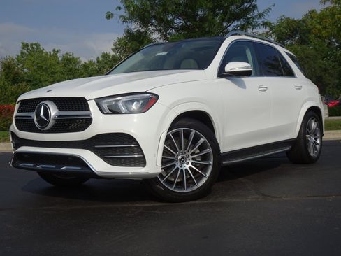 Used 2021 Mercedes-Benz GLE 350 4MATIC image 1