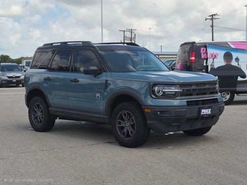 Used 2021 Ford Bronco Sport Big Bend AWD/4WD image 3