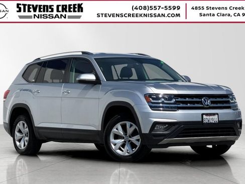 Used 2018 Volkswagen Atlas SE AWD/4WD image 1