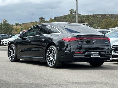 Certified 2024 Mercedes-Benz EQS 450+ 4MATIC Sedan image 5