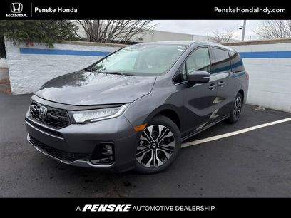 Certified 2026 Honda Odyssey Elite