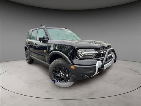 New 2025 Ford Bronco Sport Badlands w/ Sasquatch Badlands Package image 3