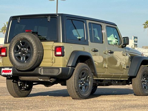 New 2026 Jeep Wrangler Sport image 4