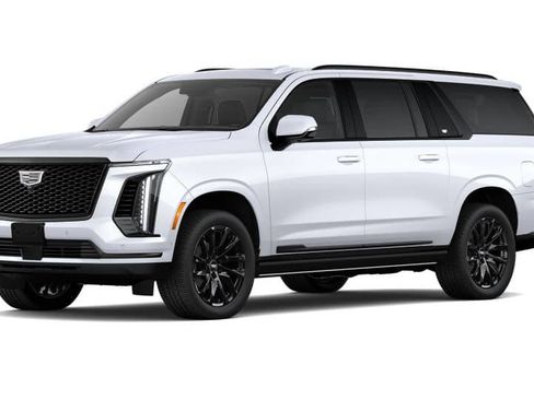 New 2026 Cadillac Escalade ESV Sport w/ LPO, ONYX Package AWD/4WD image 50