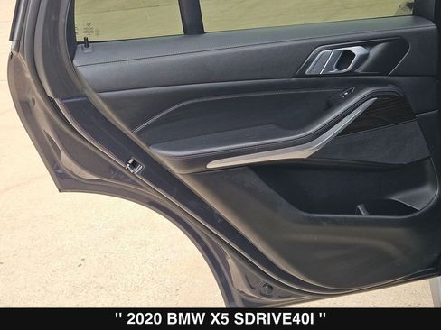 Used 2020 BMW X5 sDrive40i w/ M Sport Package RWD image 18