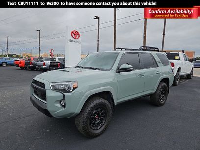 Used 2022 Toyota 4Runner TRD Off-Road Premium