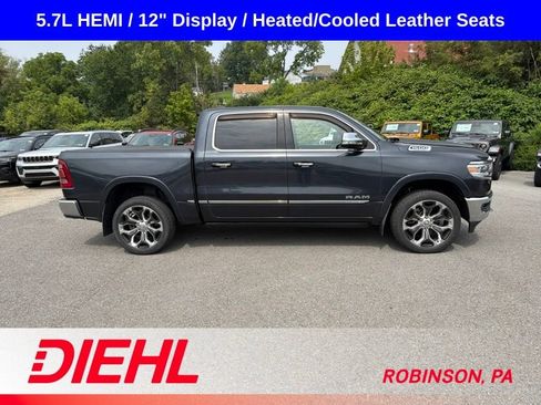 Used 2019 RAM 1500 Limited AWD/4WD image 6