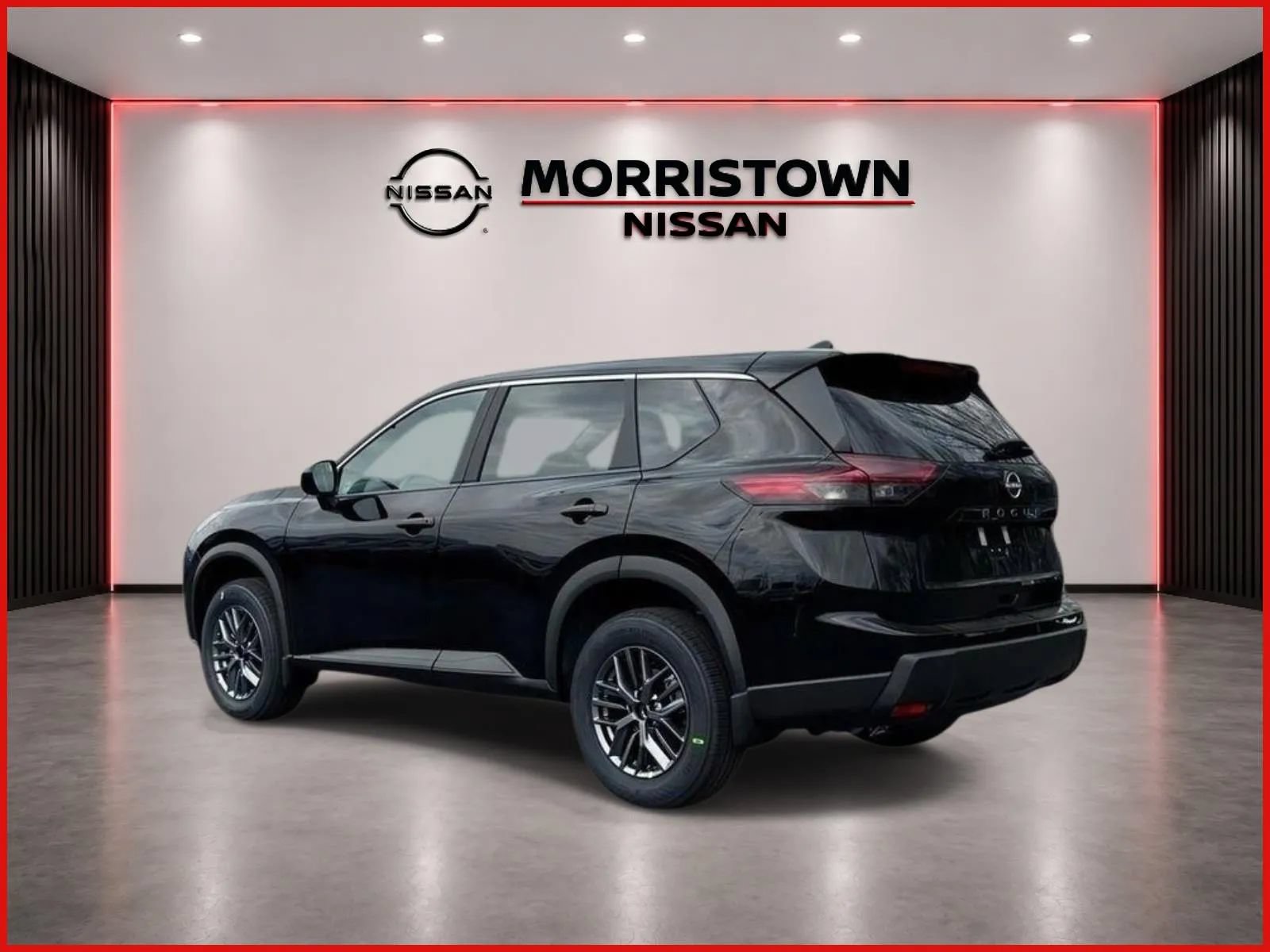 New 2026 Nissan Rogue S FWD image 3