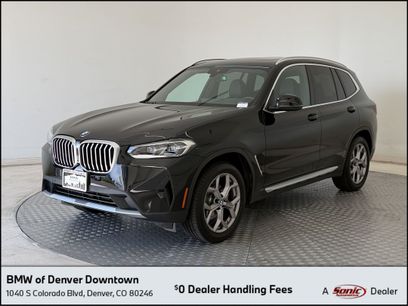 Certified 2023 BMW X3 xDrive30i w/ Premium Package w/ZPA